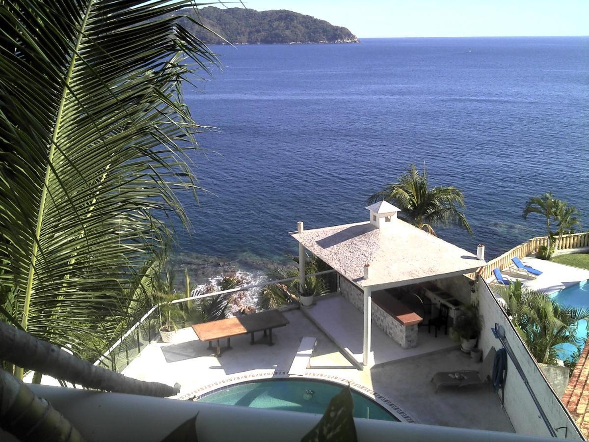 Acapulco Tropical Villa Exterior photo